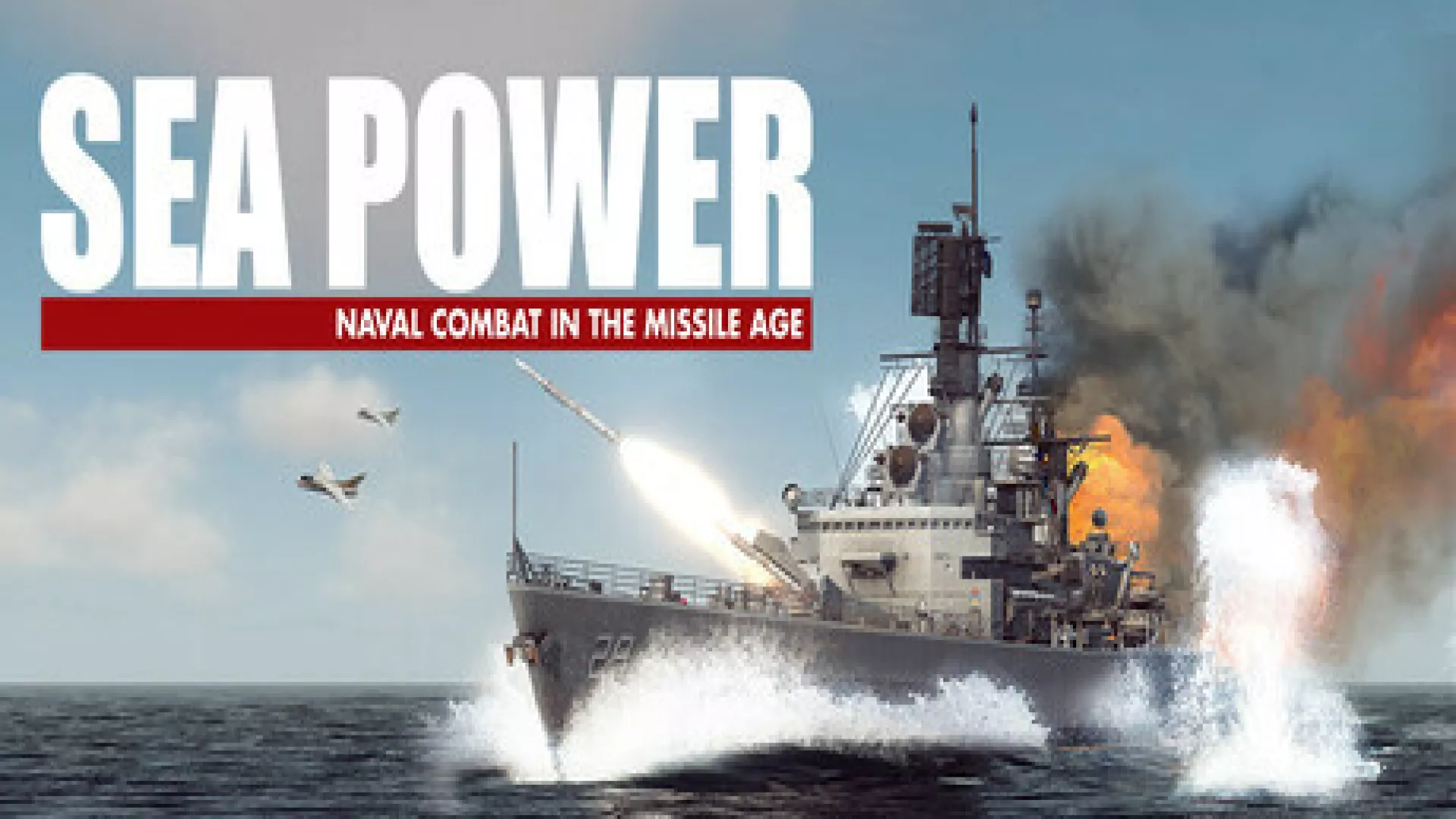 Sea Power Naval Combat in the Missile Age cover