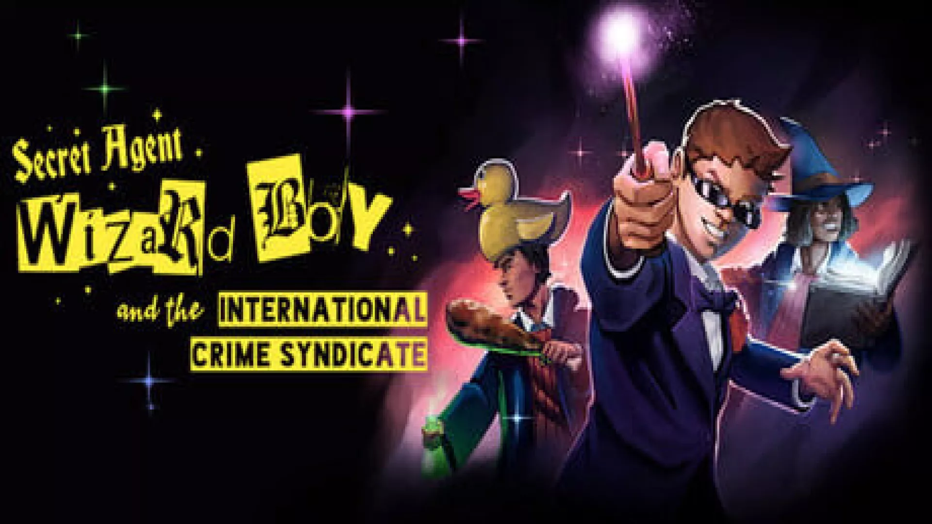 Secret Agent Wizard Boy and the International Crime Syndicate cover