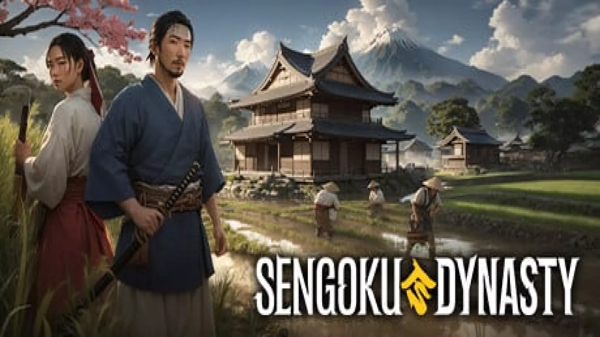 Sengoku Dynasty cover