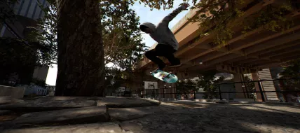 Session: Skateboarding Sim Game