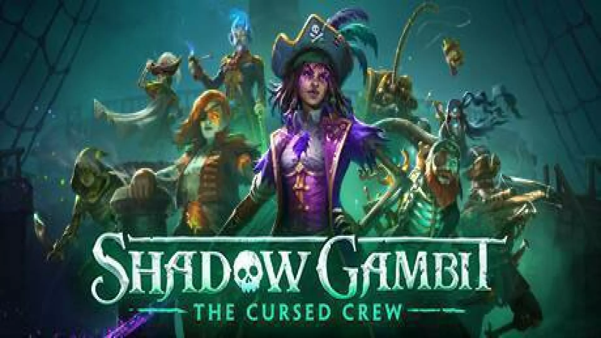 Shadow Gambit The Cursed Crew cover