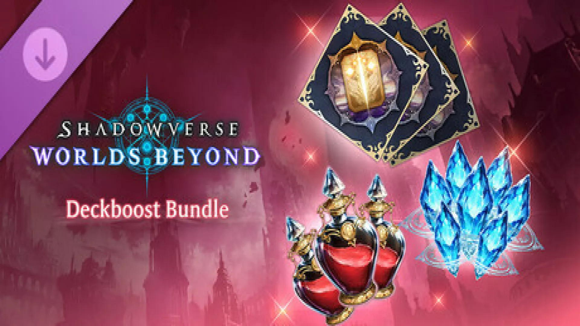 Shadowverse Worlds Beyond Deckboost Bundle cover