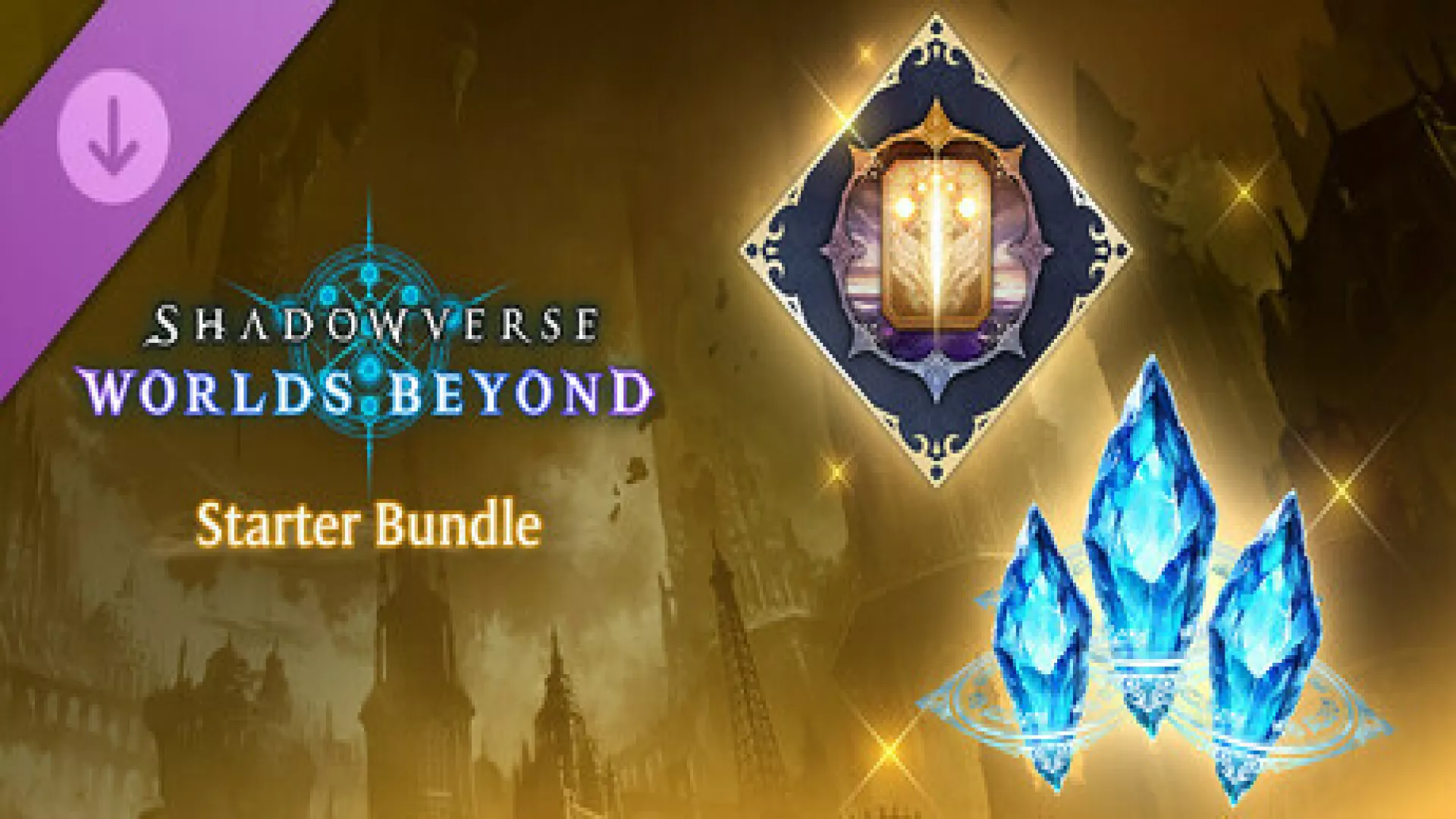 Shadowverse Worlds Beyond Starter Bundle cover