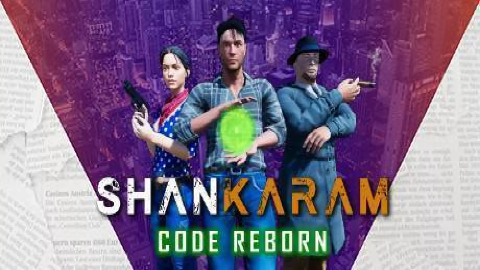 Shankaram CODE REBORN cover