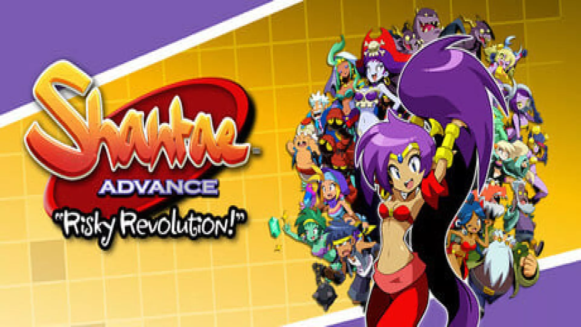 Shantae Advance Risky Revolution cover