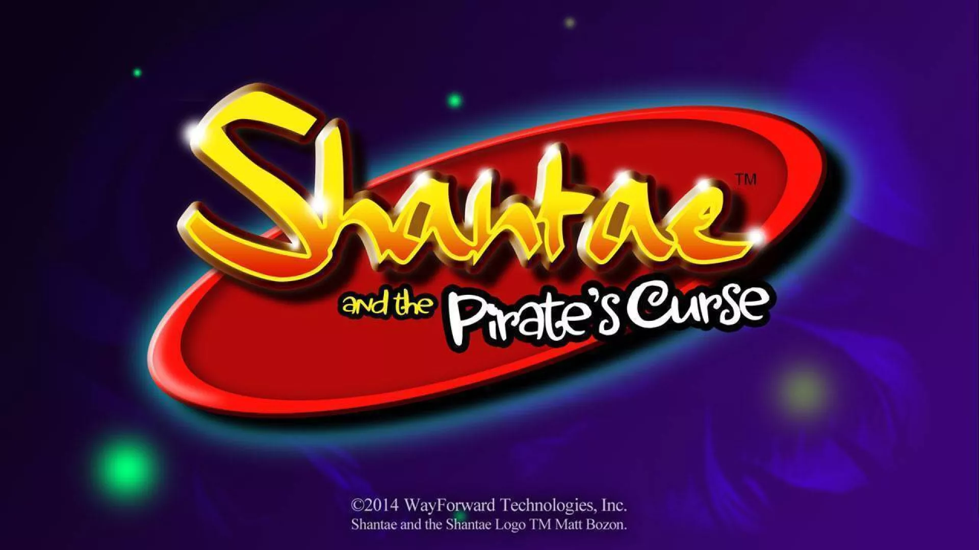 Shantae and the Pirates Curse cover