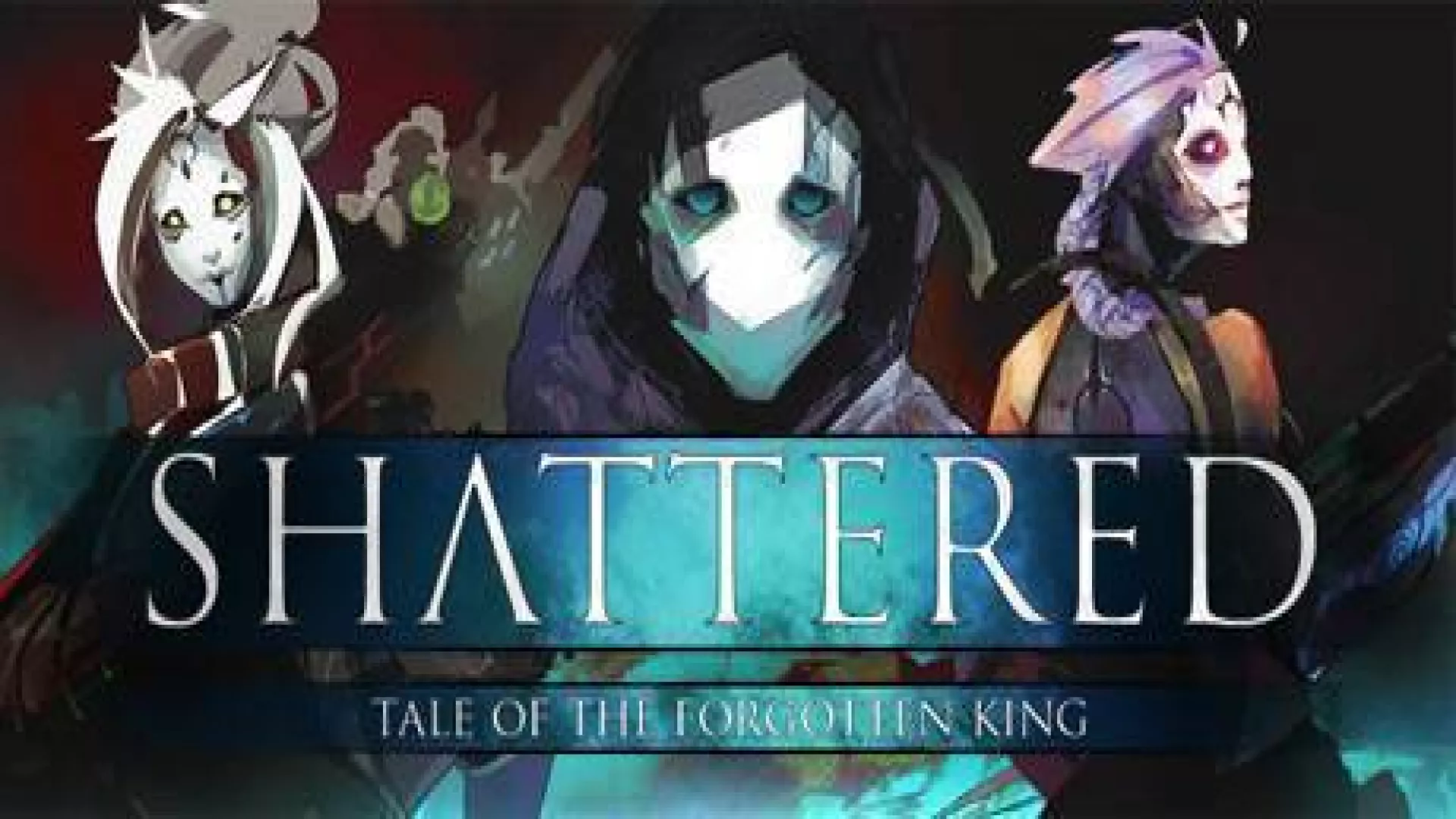 Shattered Tale of the Forgotten King cover
