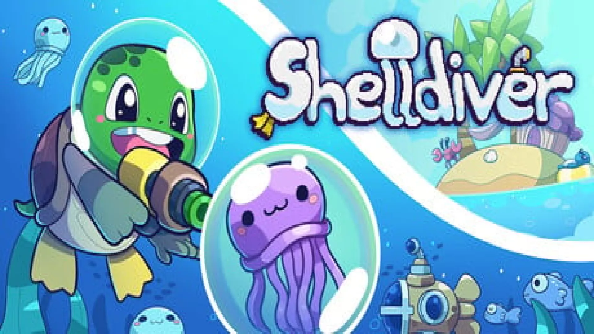 Shelldiver cover