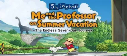 Shin chan Me and the Professor on Summer Vacation The Endless Seven Day Journey