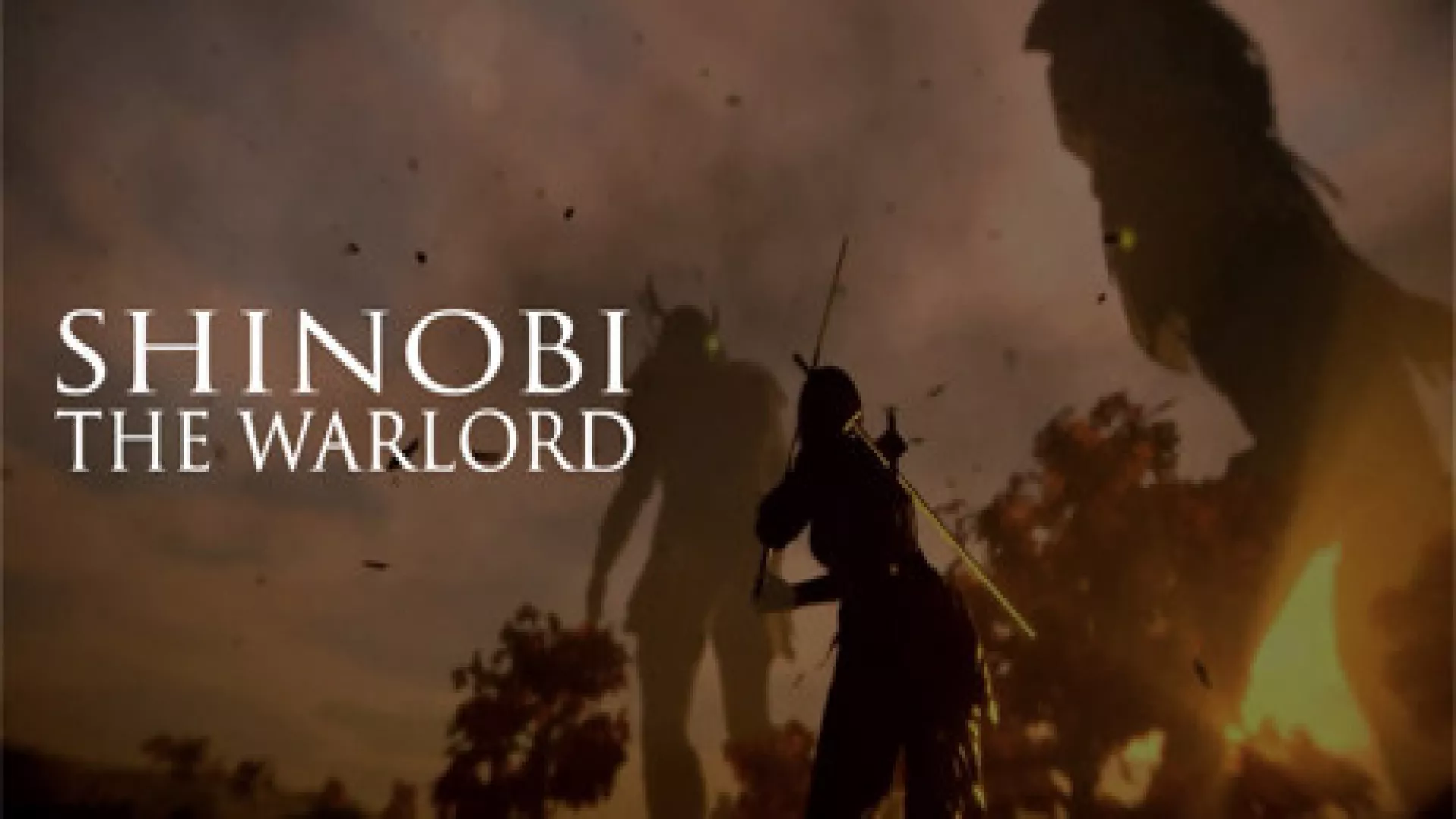 Shinobi The Warlord cover