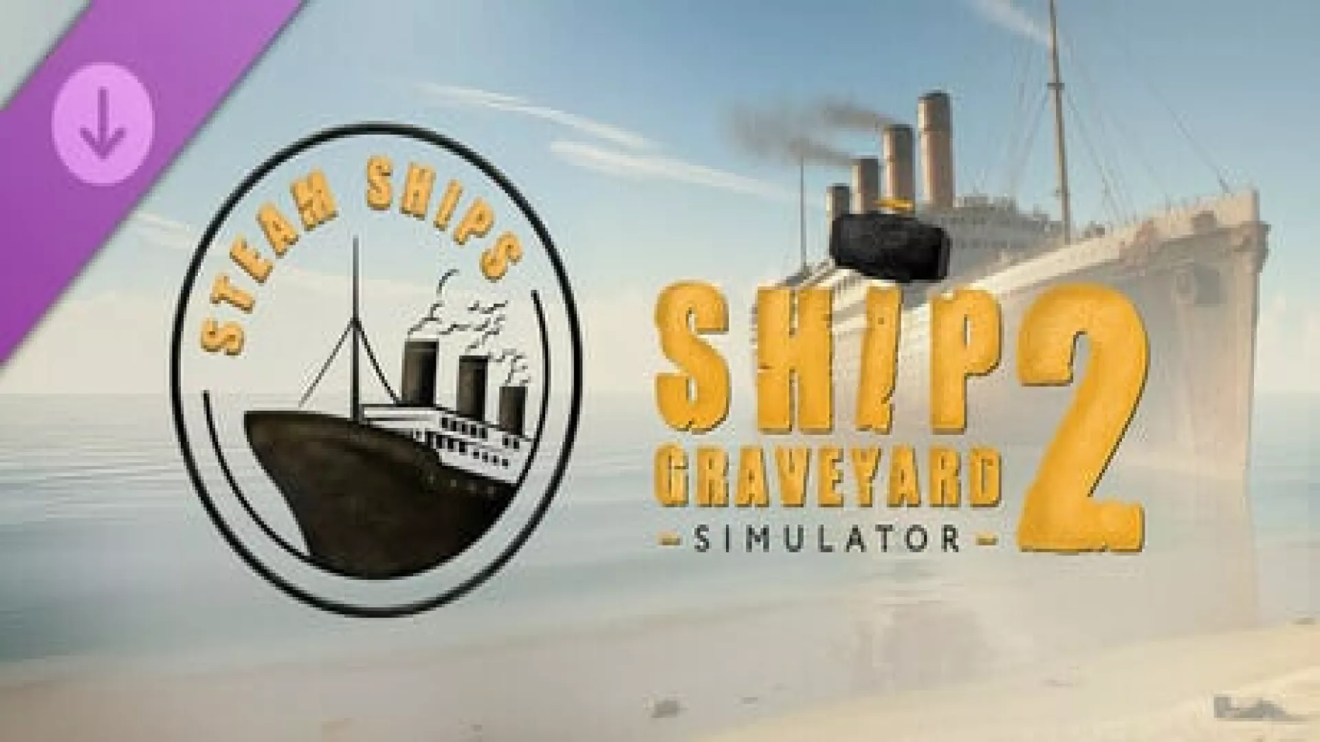 Ship Graveyard Simulator 2 Steam Ships DLC cover