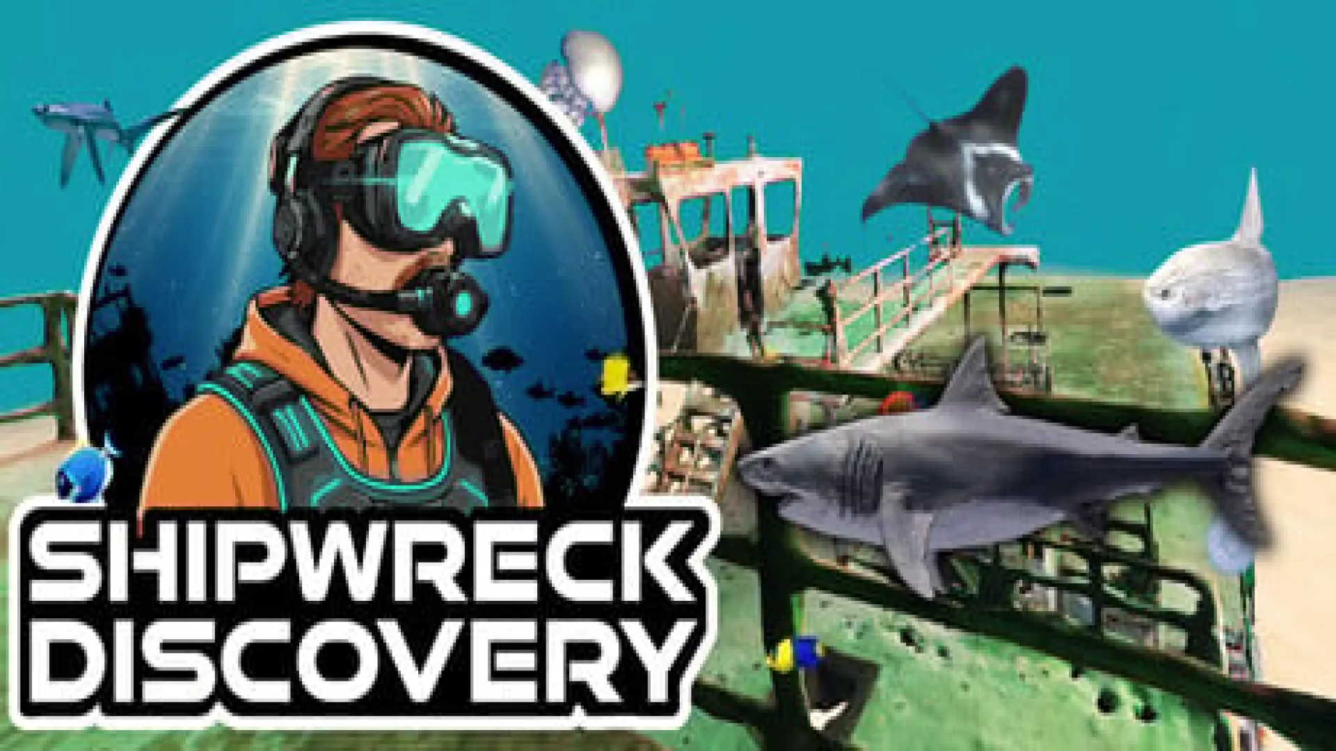 Shipwreck Discovery cover