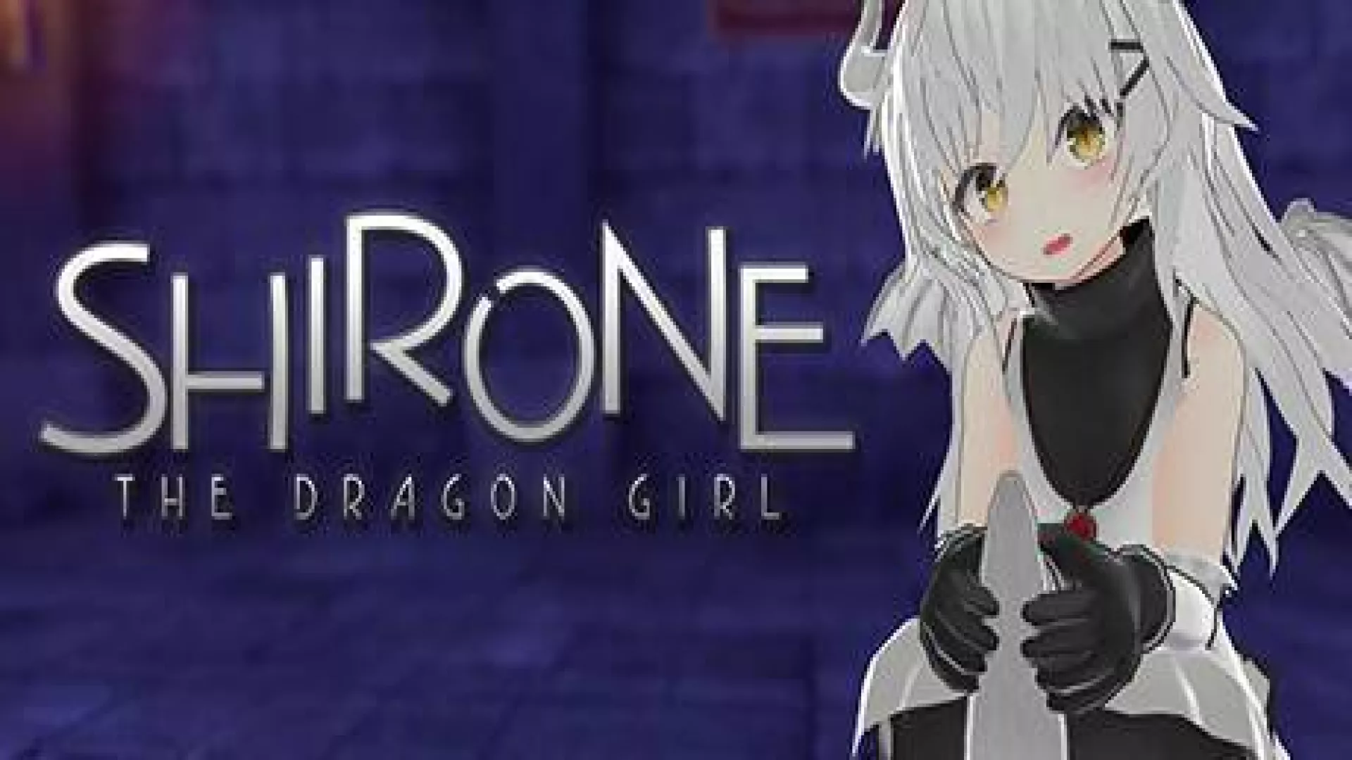 Shirone the Dragon Girl cover