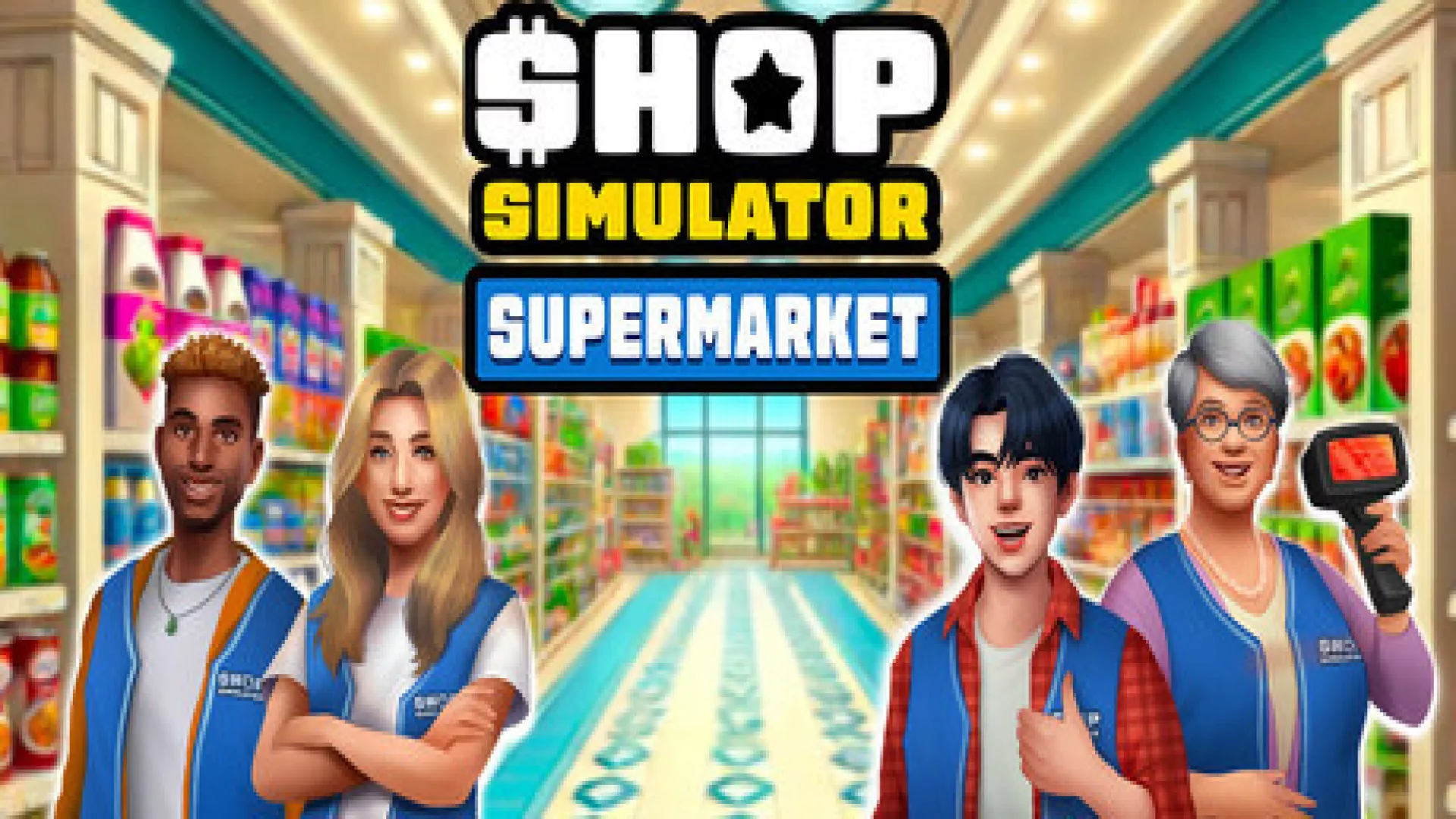 Shop Simulator Supermarket cover