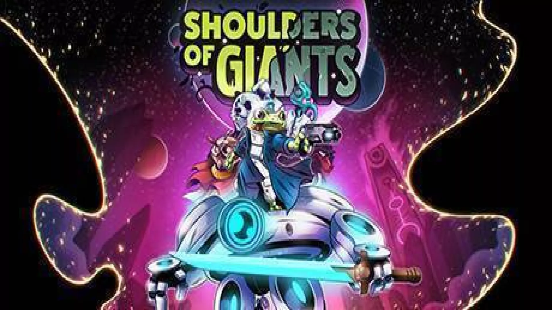 Shoulders of Giants cover