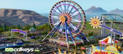 SimCity 5 Amusement Park DLC 