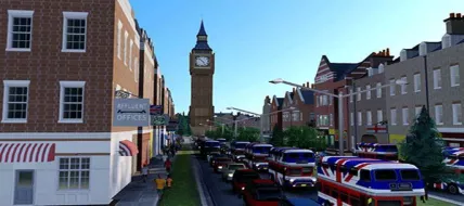 SimCity 5 British City Set 