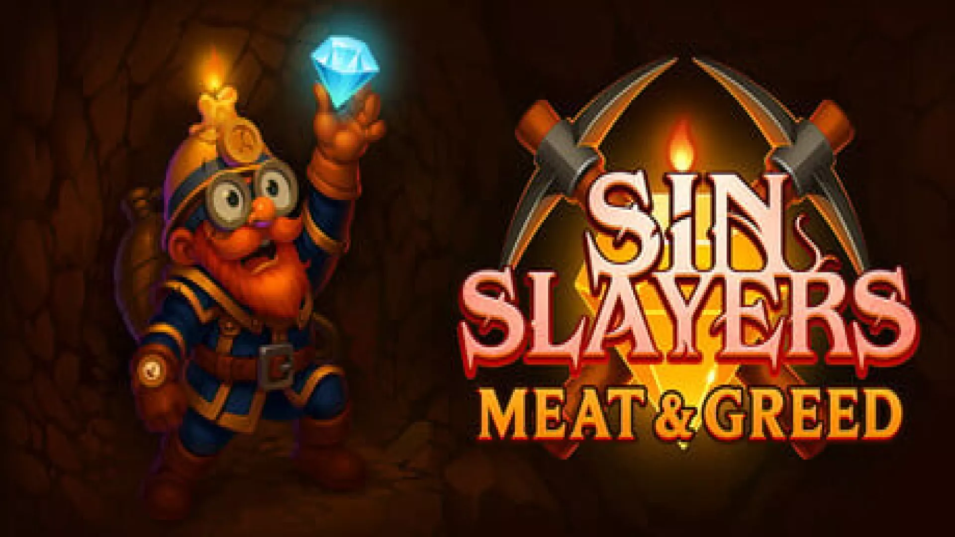 Sin Slayers Meat & Greed cover