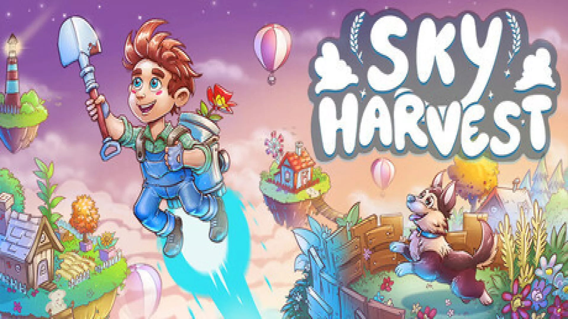 Sky Harvest cover