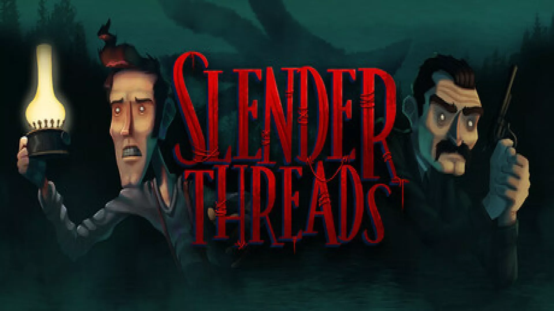 Slender Threads cover