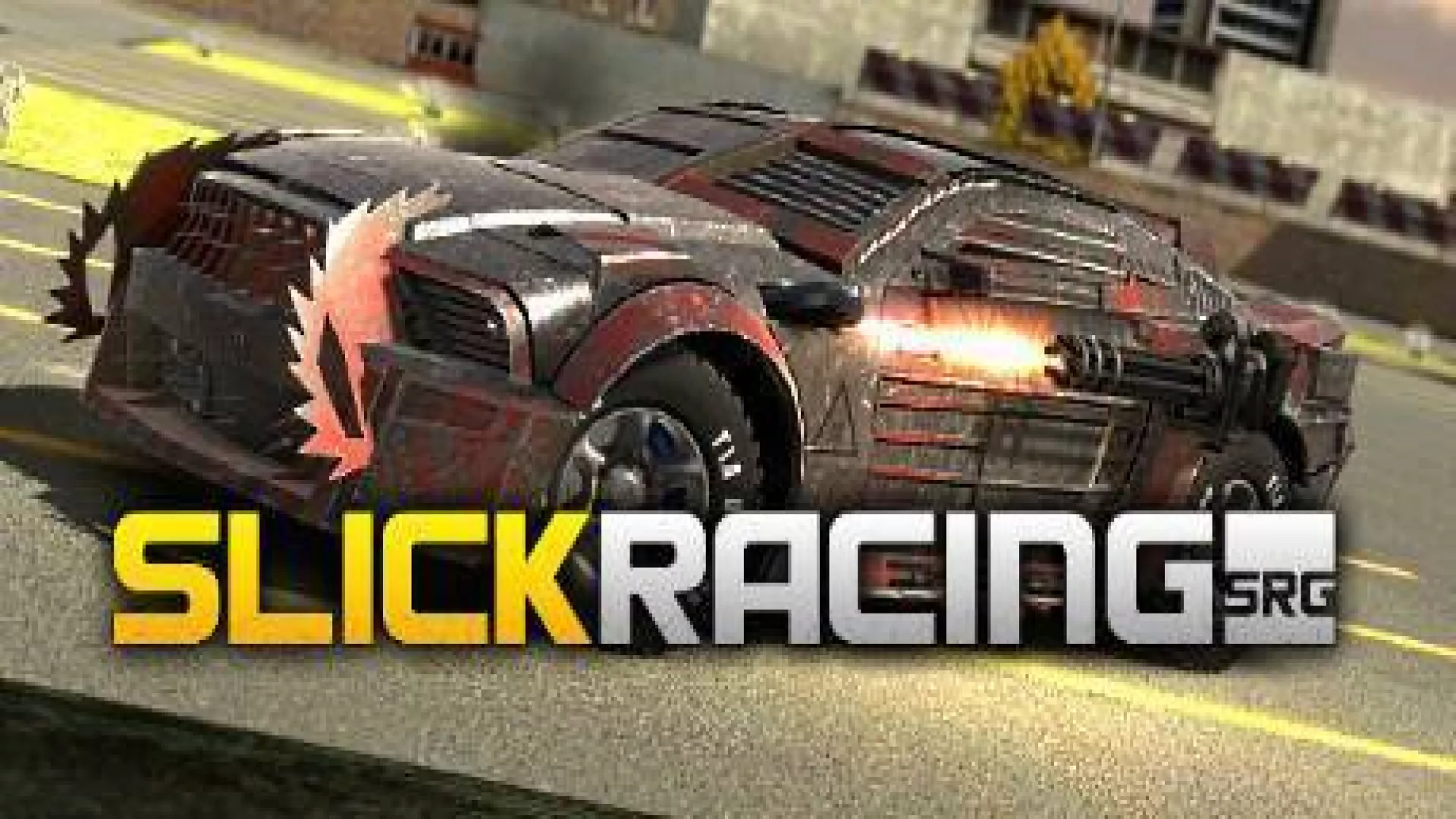 Slick Racing Game cover