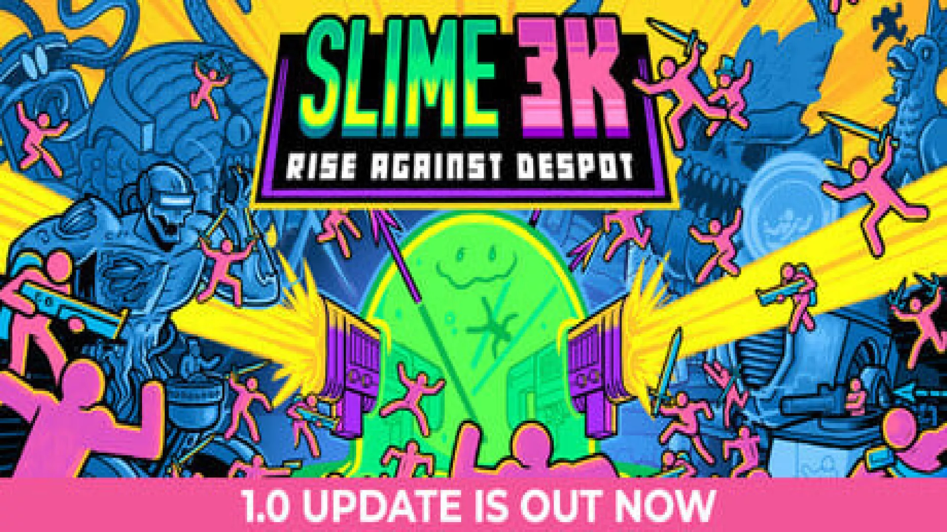 Slime 3K Rise Against Despot cover
