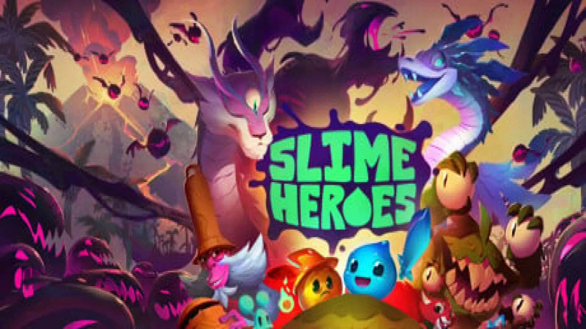 Slime Heroes cover