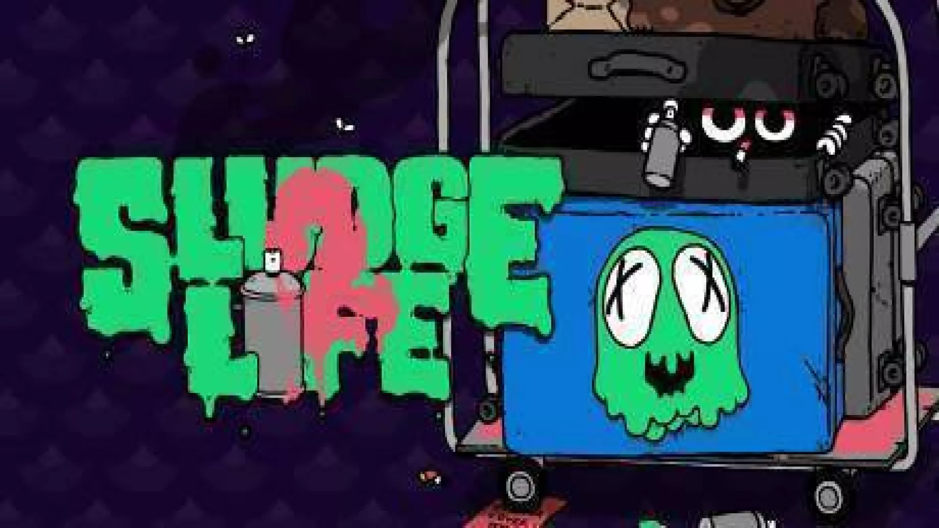 SLUDGE LIFE 2 cover