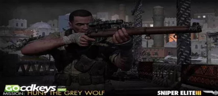 Sniper Elite 3 Target Hitler: Hunt the Grey Wolf 