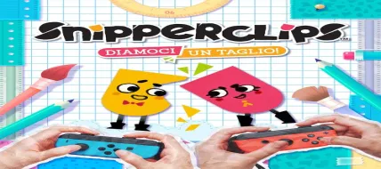 Snipperclips – Diamoci un taglio!