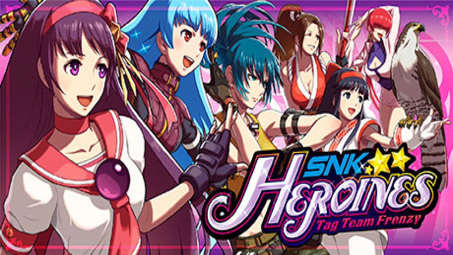 SNK HEROINES Tag Team Frenzy cover