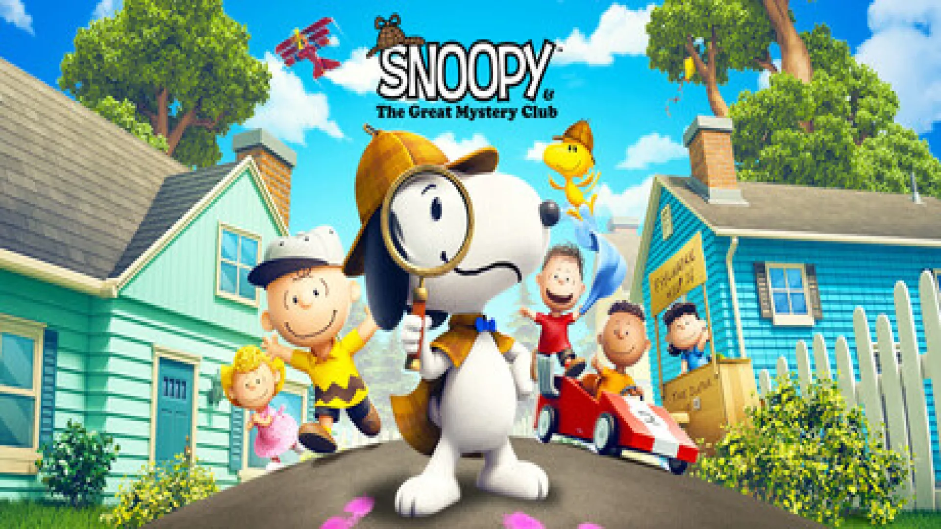 Snoopy & The Great Mystery Club cover
