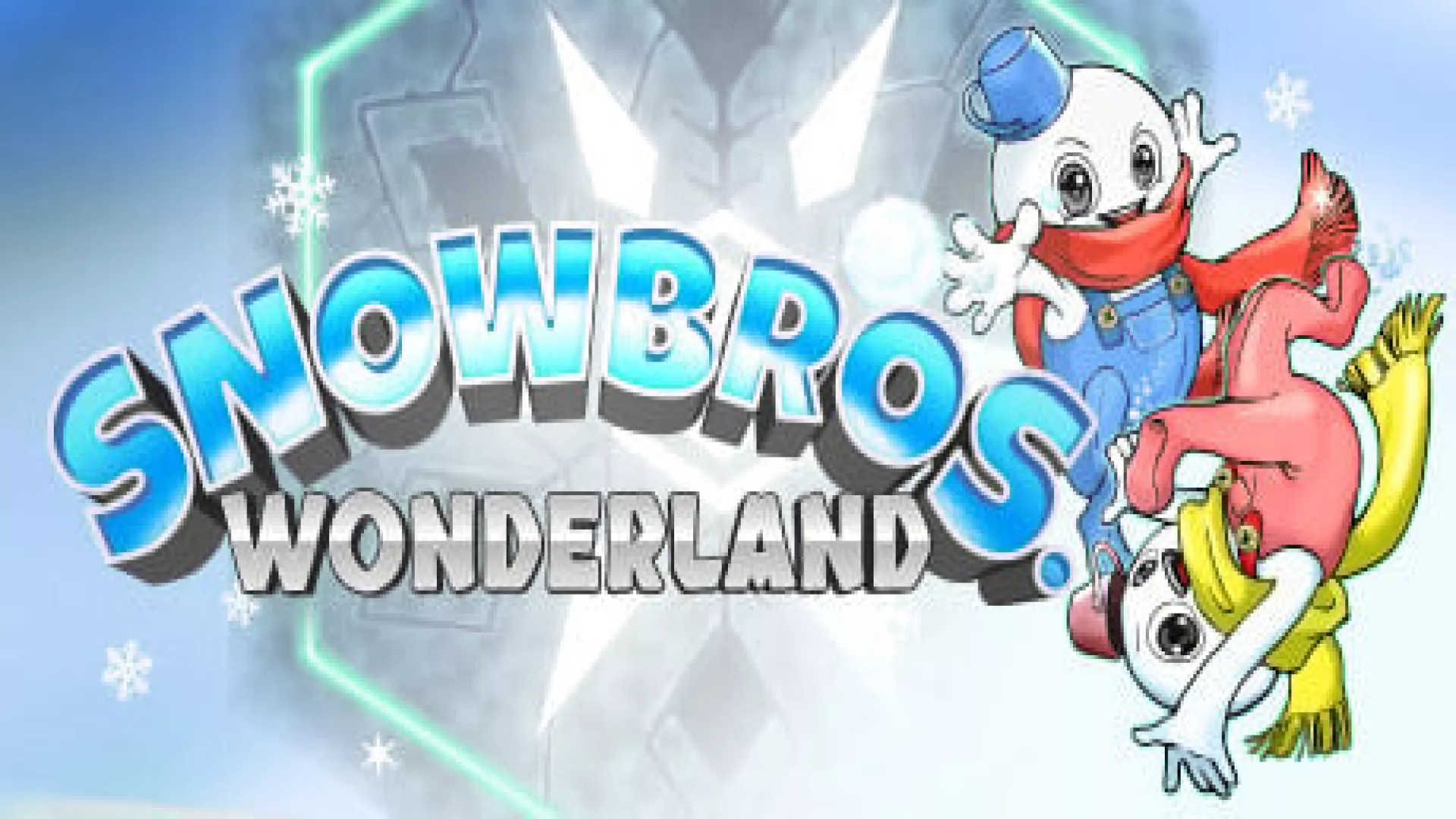 Snow Bros Wonderland cover
