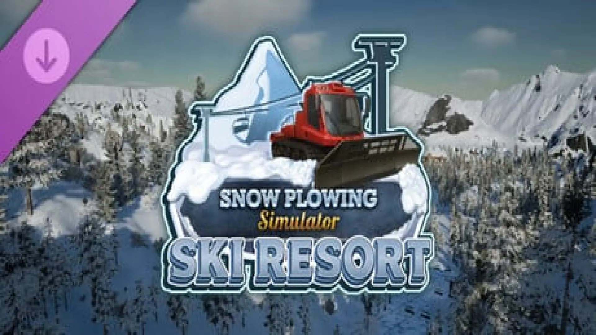 Snow Plowing Simulator - Ski Resort DLC cover