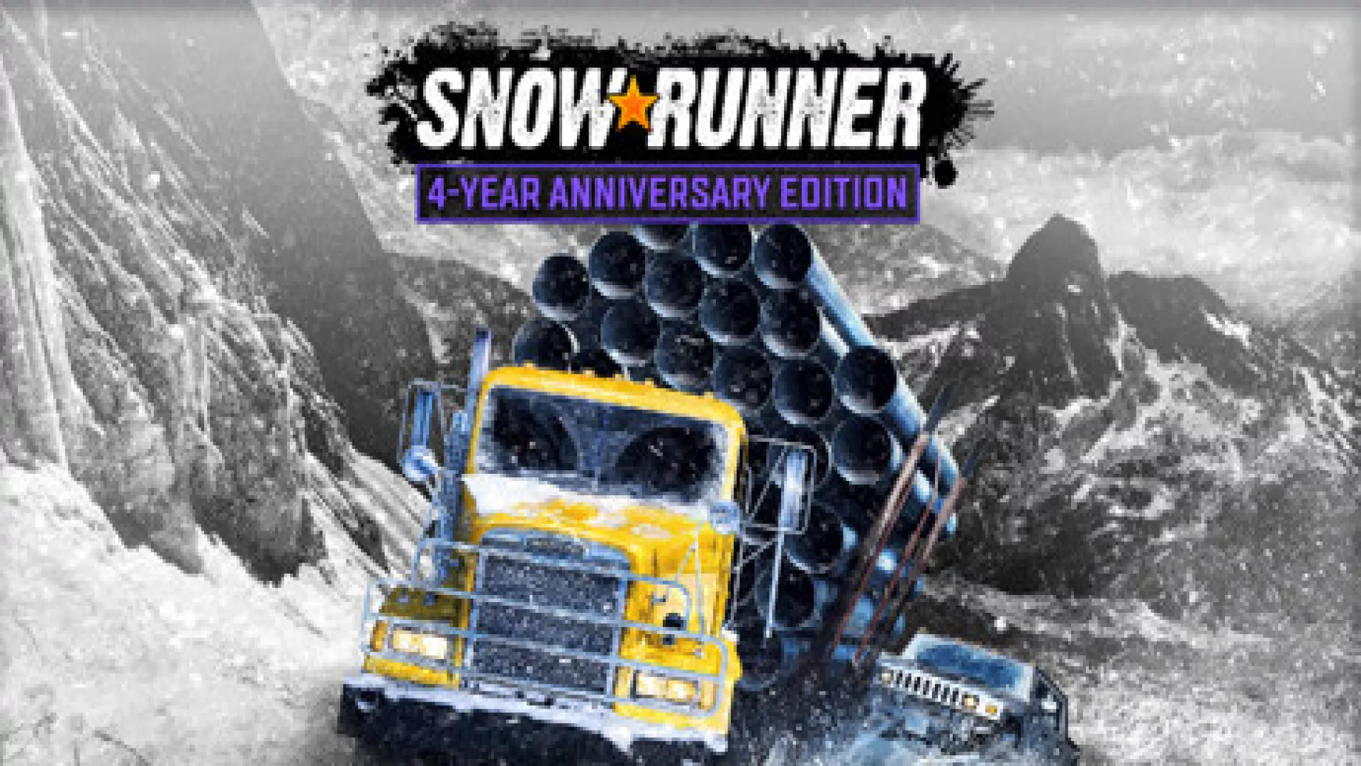 SnowRunner 4 Year Anniversary Edition cover