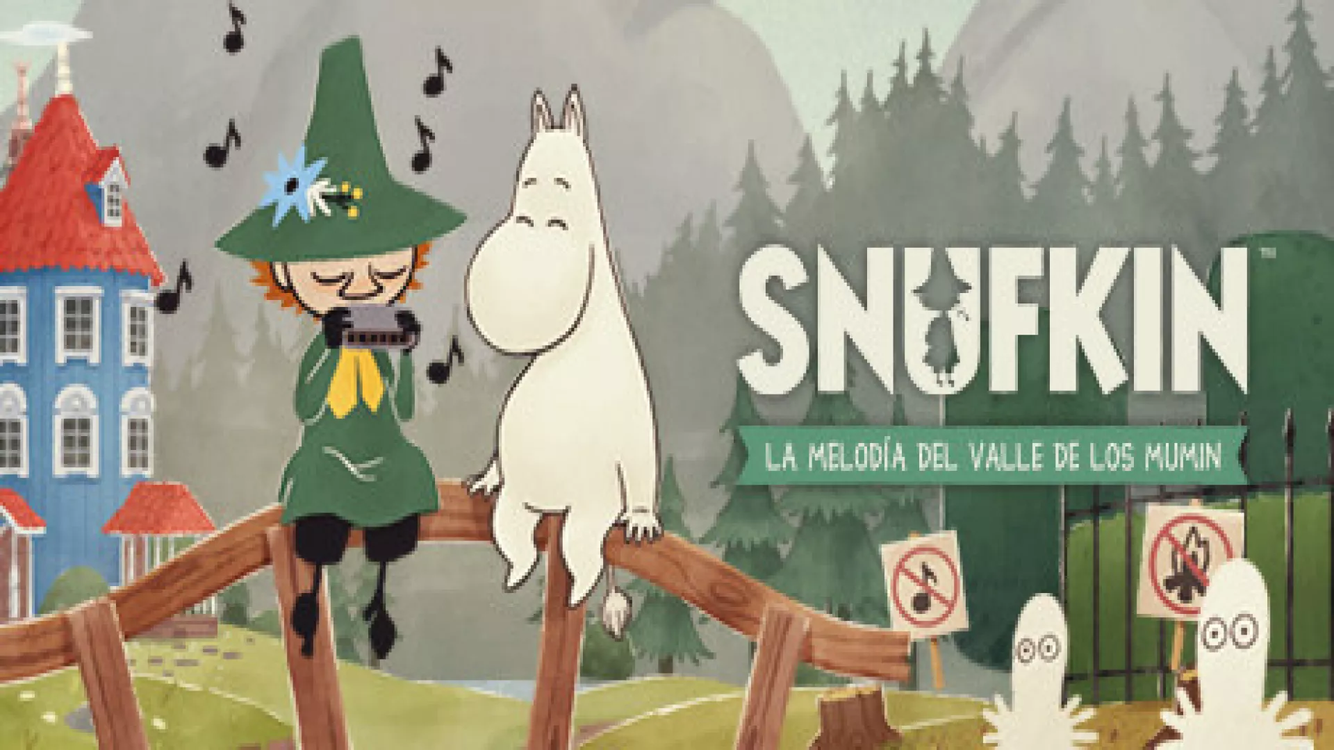 Snufkin Melody of Moominvalley cover