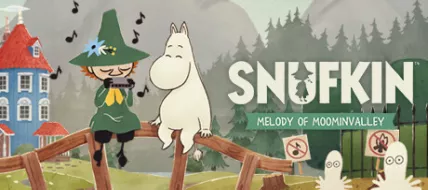 Snufkin Melody of Moominvalley