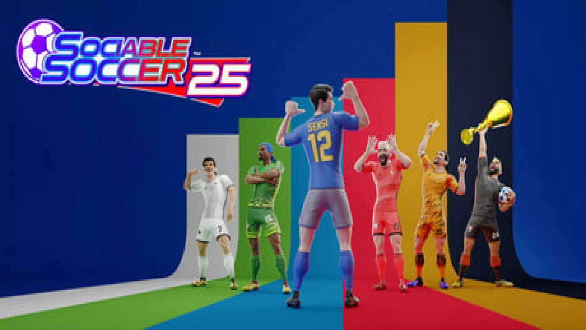 Sociable Soccer 25 cover