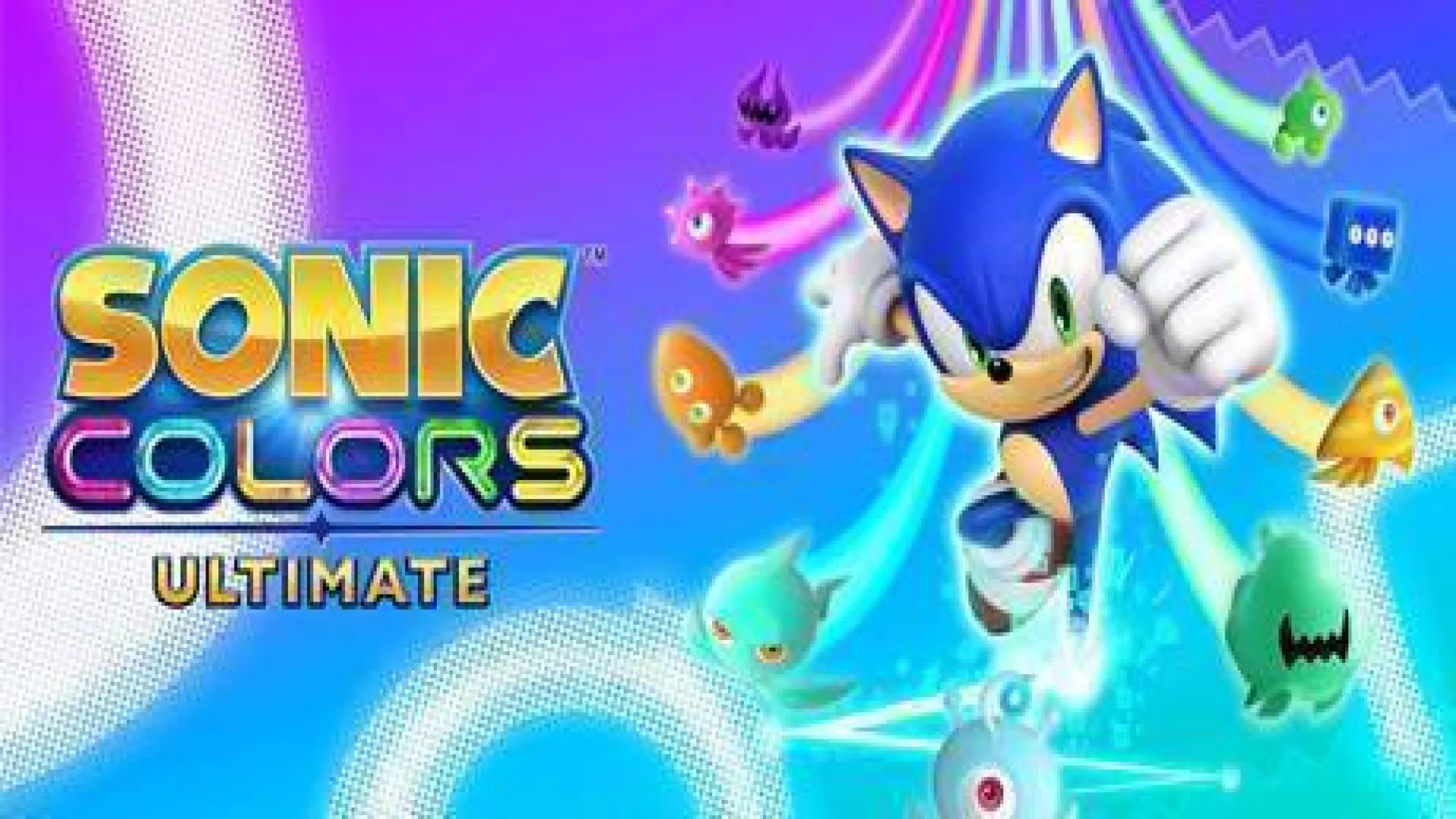 Sonic Colors Ultimate cover