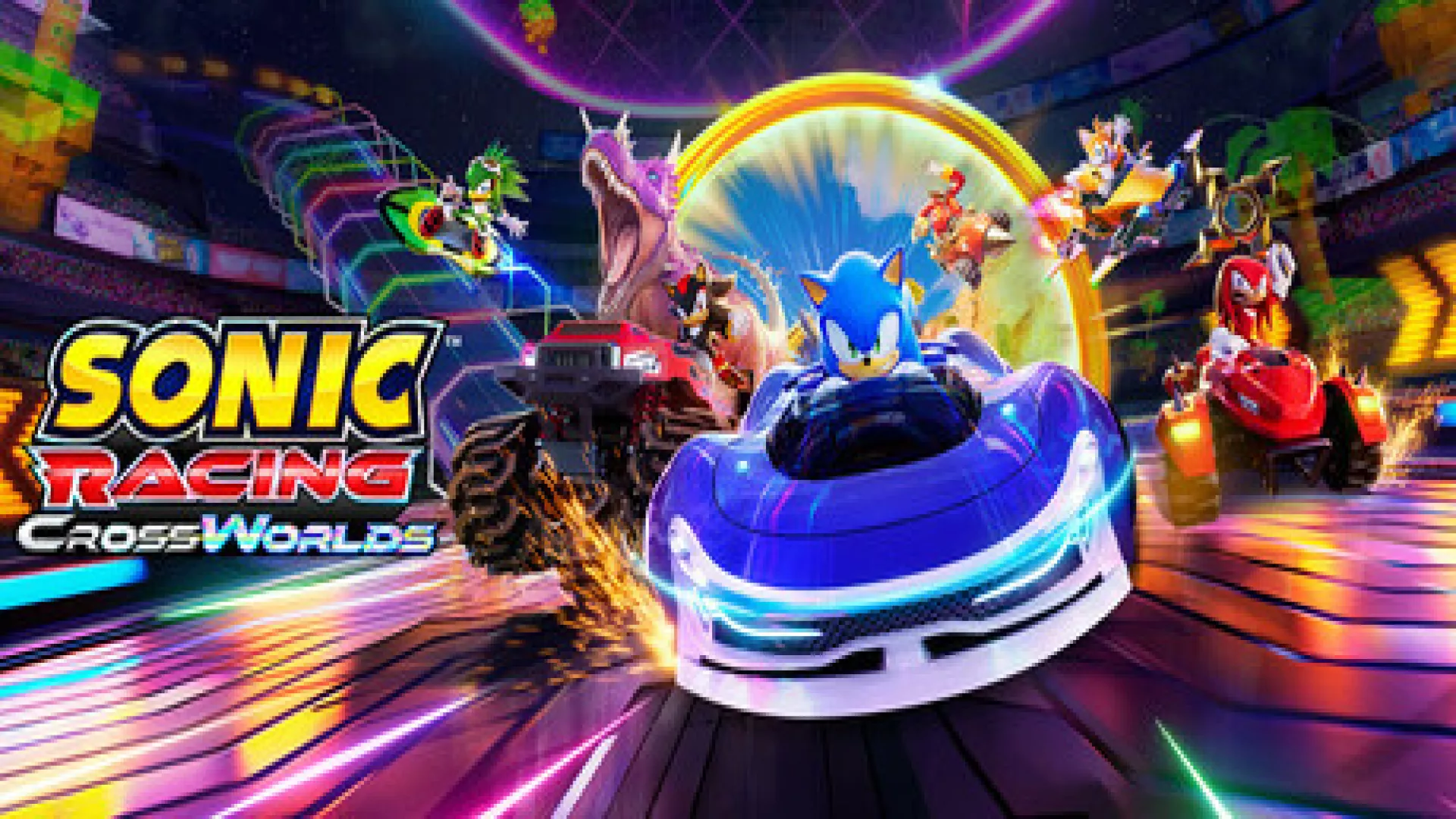 Sonic Racing CrossWorlds cover