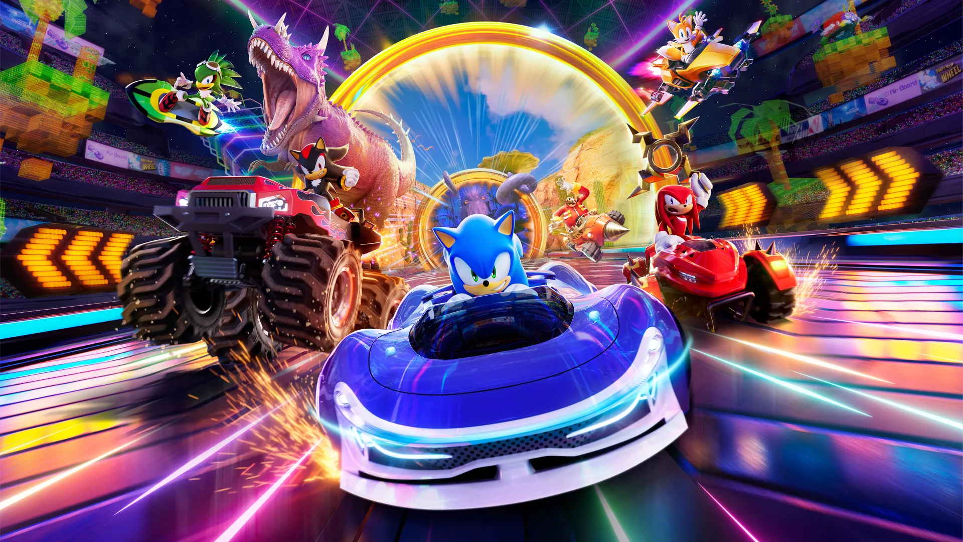 Sonic Racing CrossWorlds Season Pass cover
