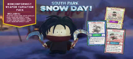 South Park Snow Day Season Pass DLC