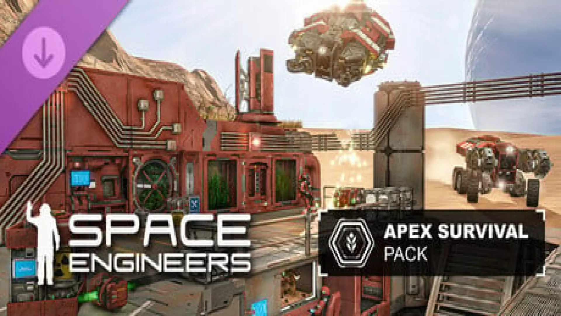 Space Engineers Apex Survival Pack cover