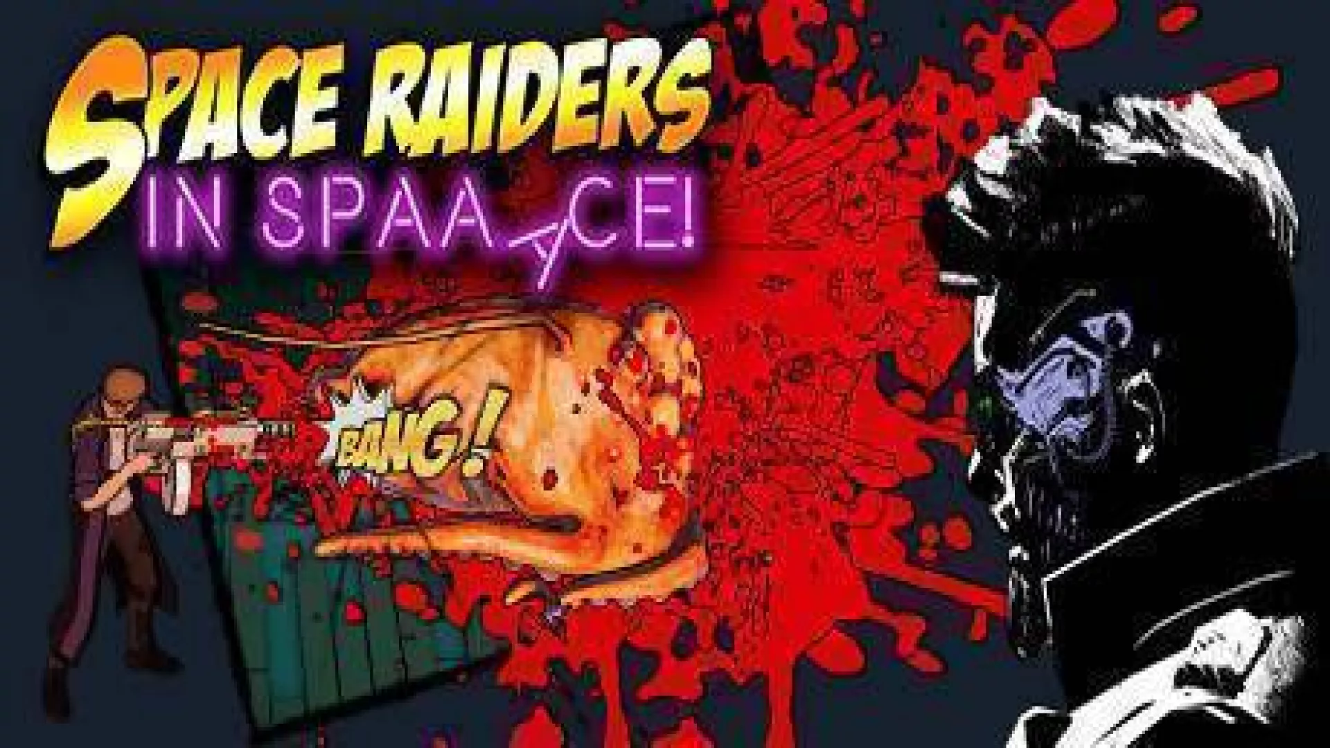 Space Raiders in Space cover
