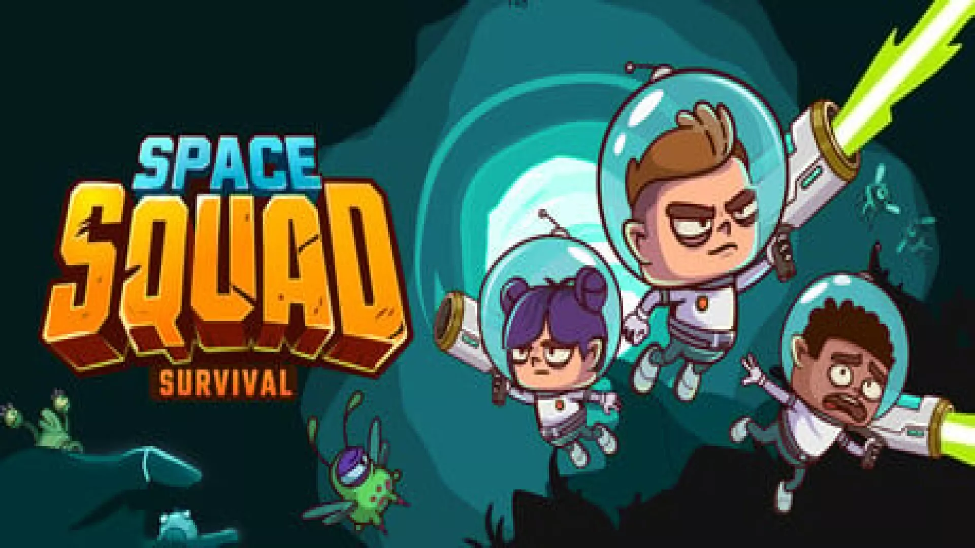 Space Squad Survival cover