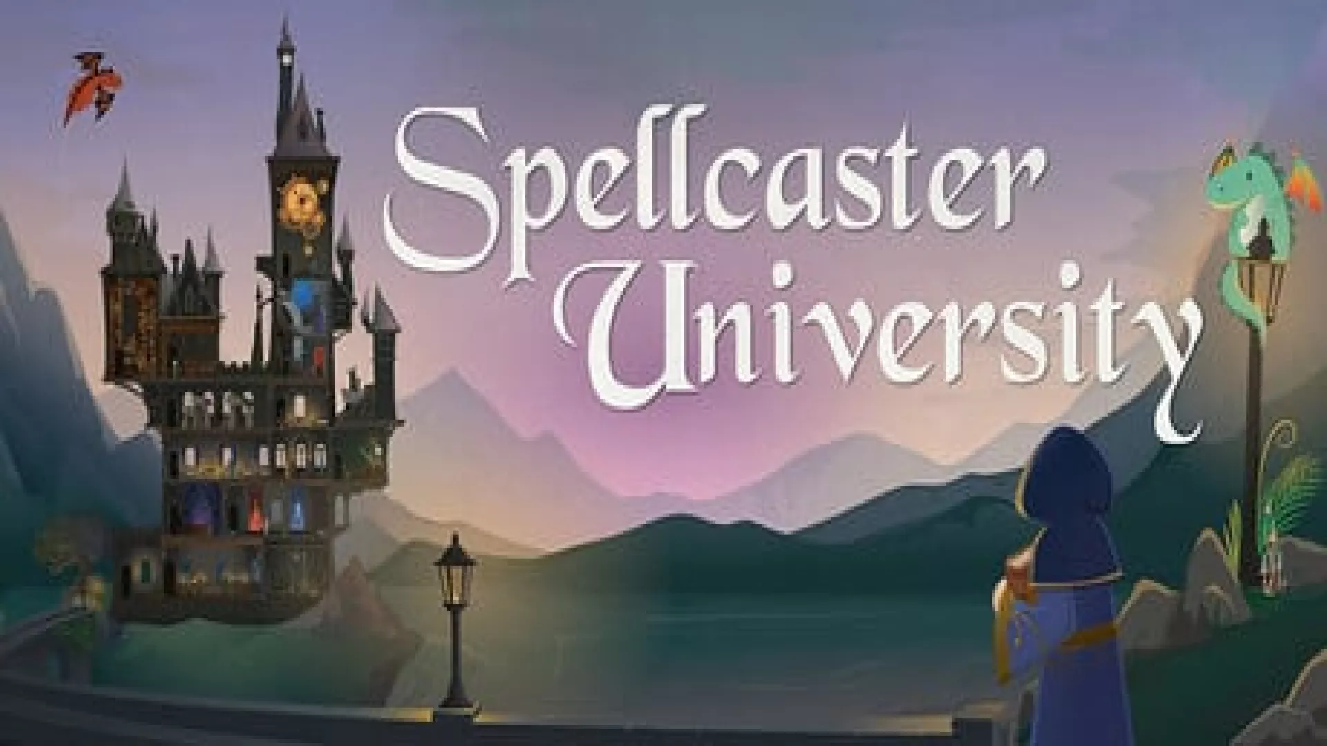 Spellcaster University cover