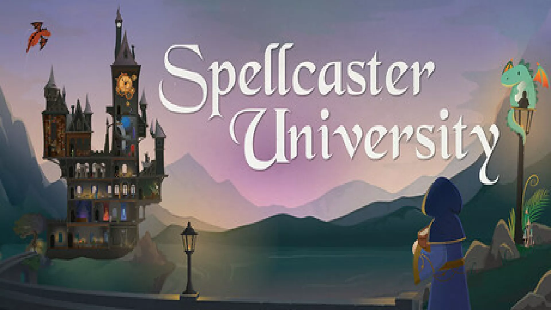 Spellcaster University cover