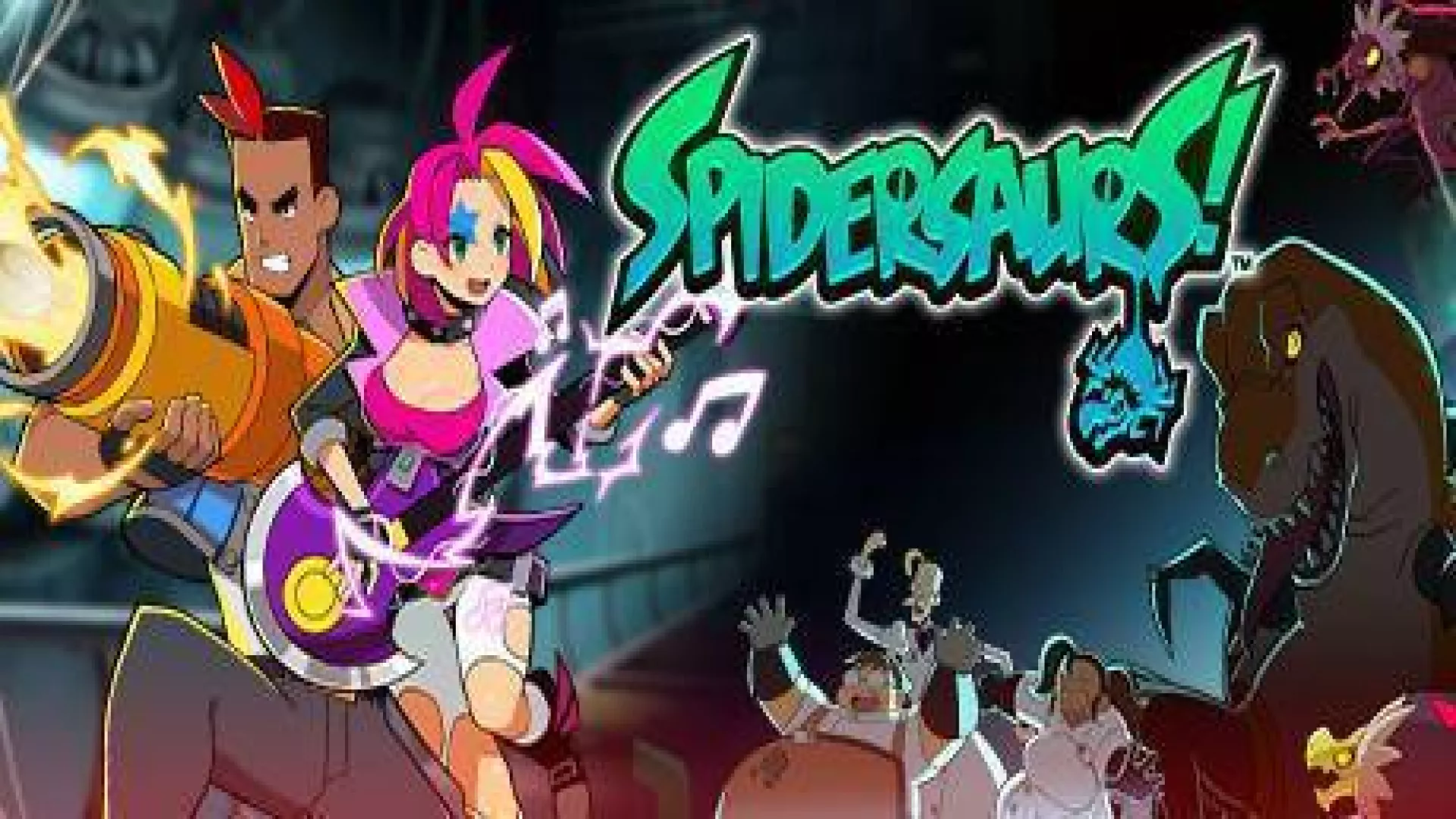 Spidersaurs cover