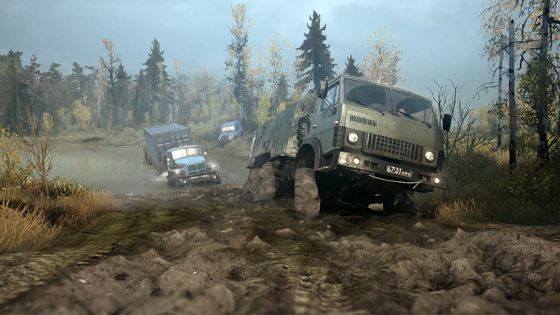 Spintires: MudRunner cover