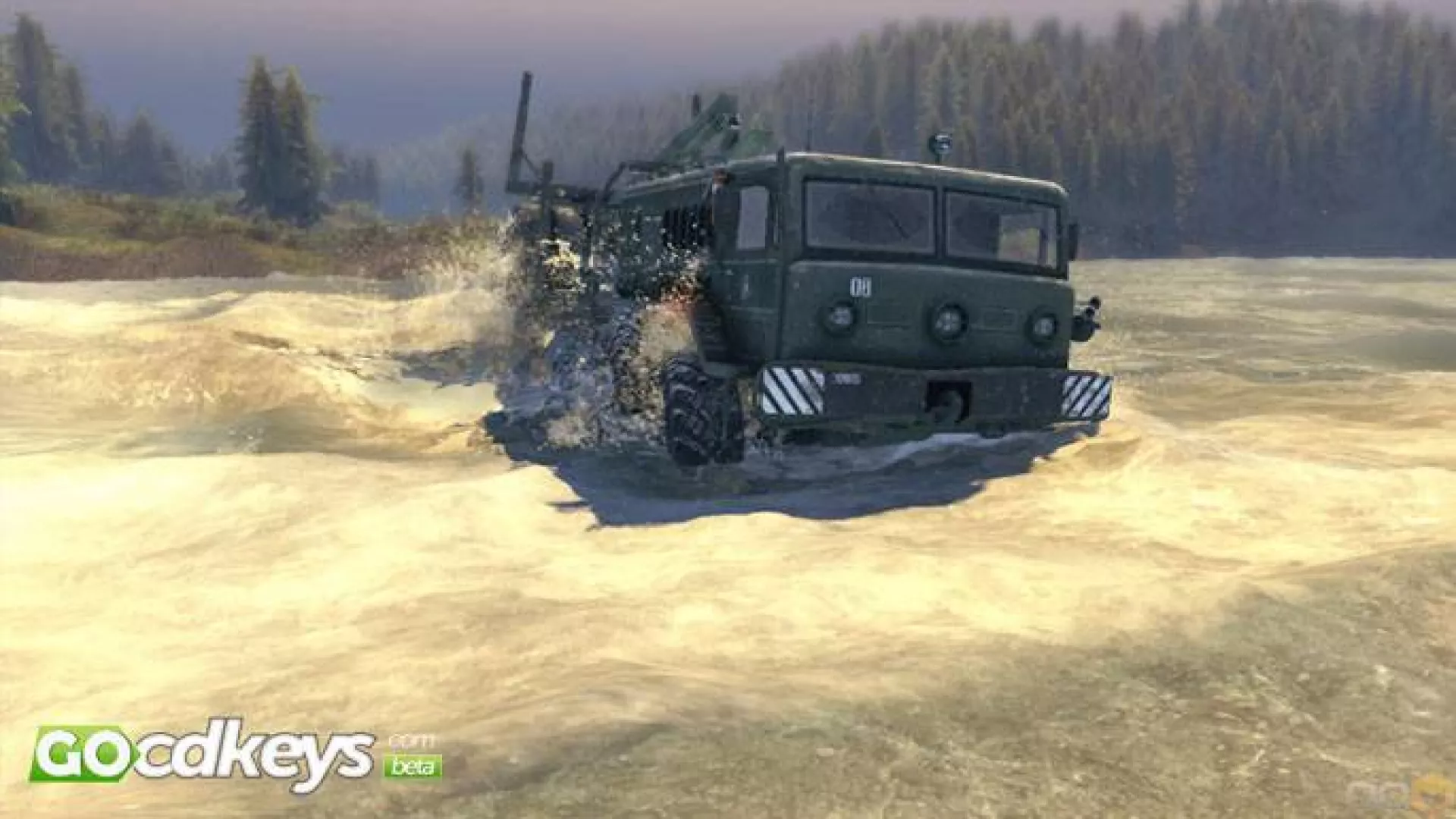 Spintires  cover